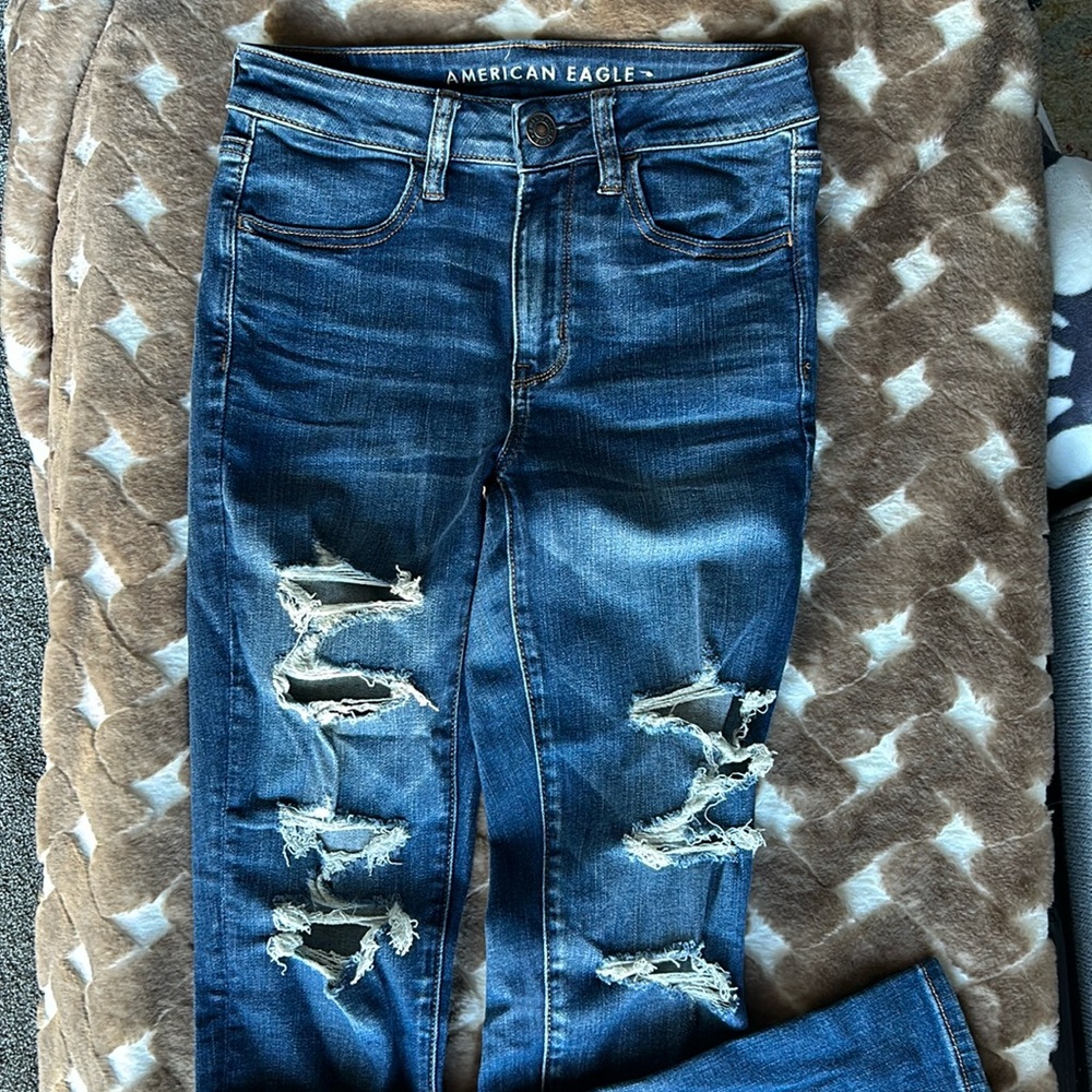Blue Jeans- American Eagle